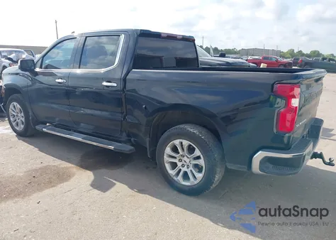 2023 Chevrolet Silverado 2Wd Short Bed Ltz z USA, uszkodzony, nr VIN 1GCPAEE84PZ168396